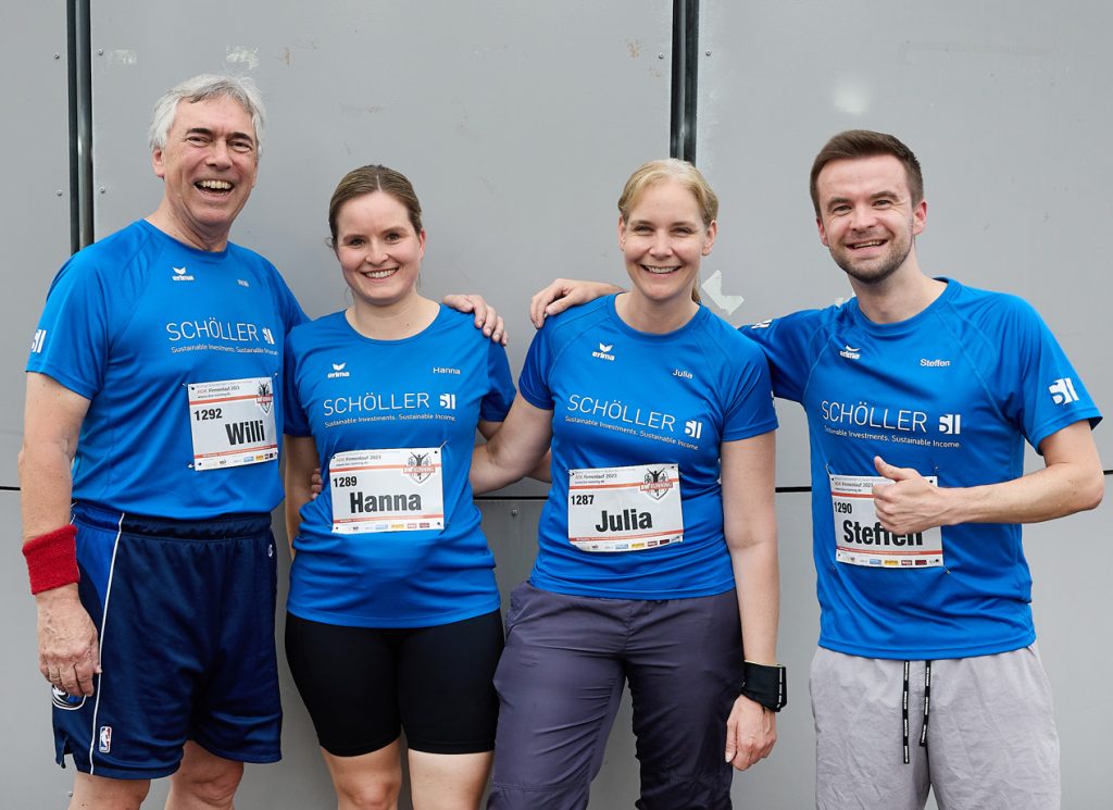  Foto zu AOK FIRMENLAUF 2023 - Schoeller SI 