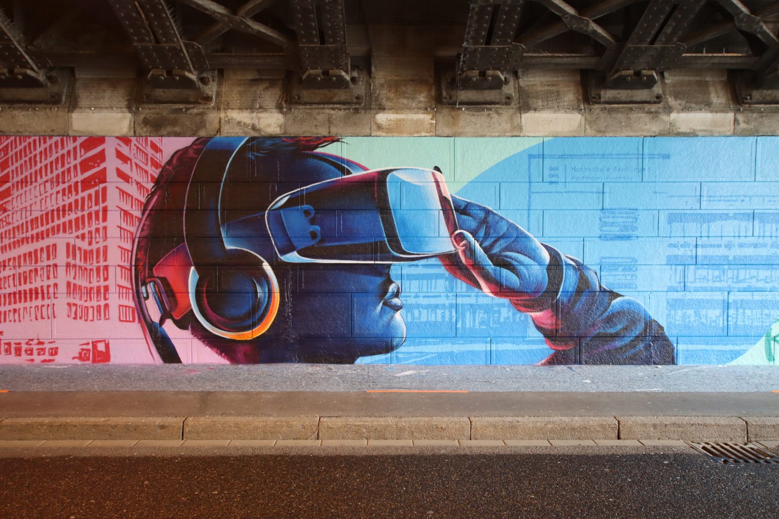 Software Development Graffiti INNOVATION IN URBAN DEVELOPMENT: GRAFFITI ART IN THE RAILWAY UNDERPASS ...