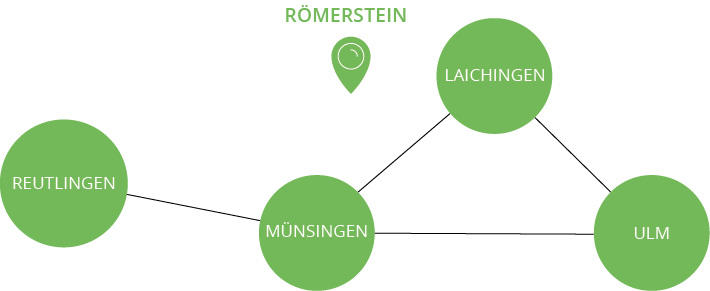 Römerstein-Karte-Umkreis
