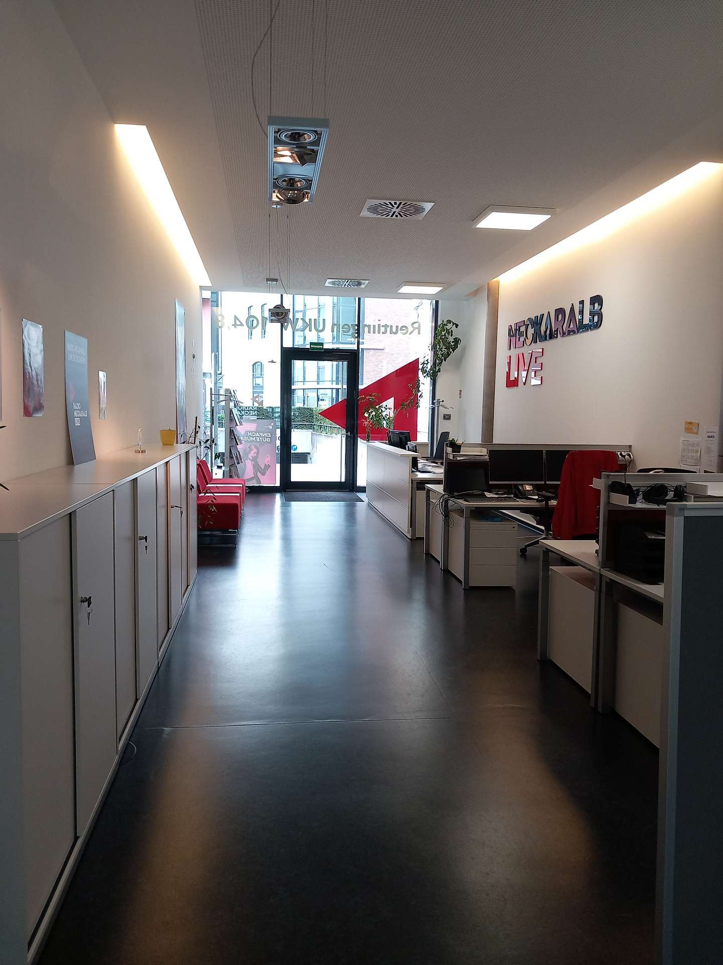 offener Bürobereich 1