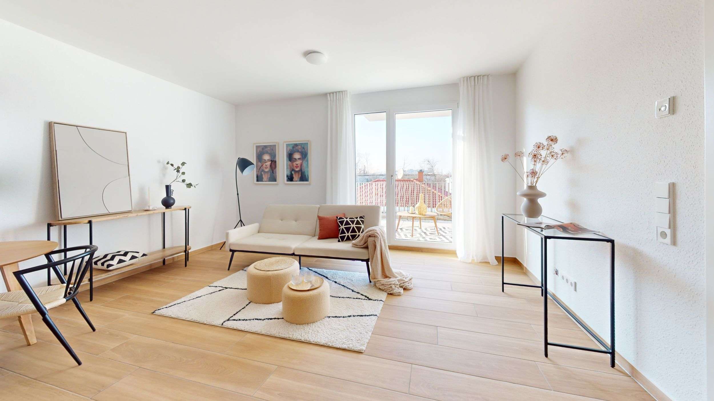 2-Zimmer-Obergeschosswohnung mit Balkon und EBK – Haus 9 OG 1.02, 72793 Pfullingen, Etagenwohnung