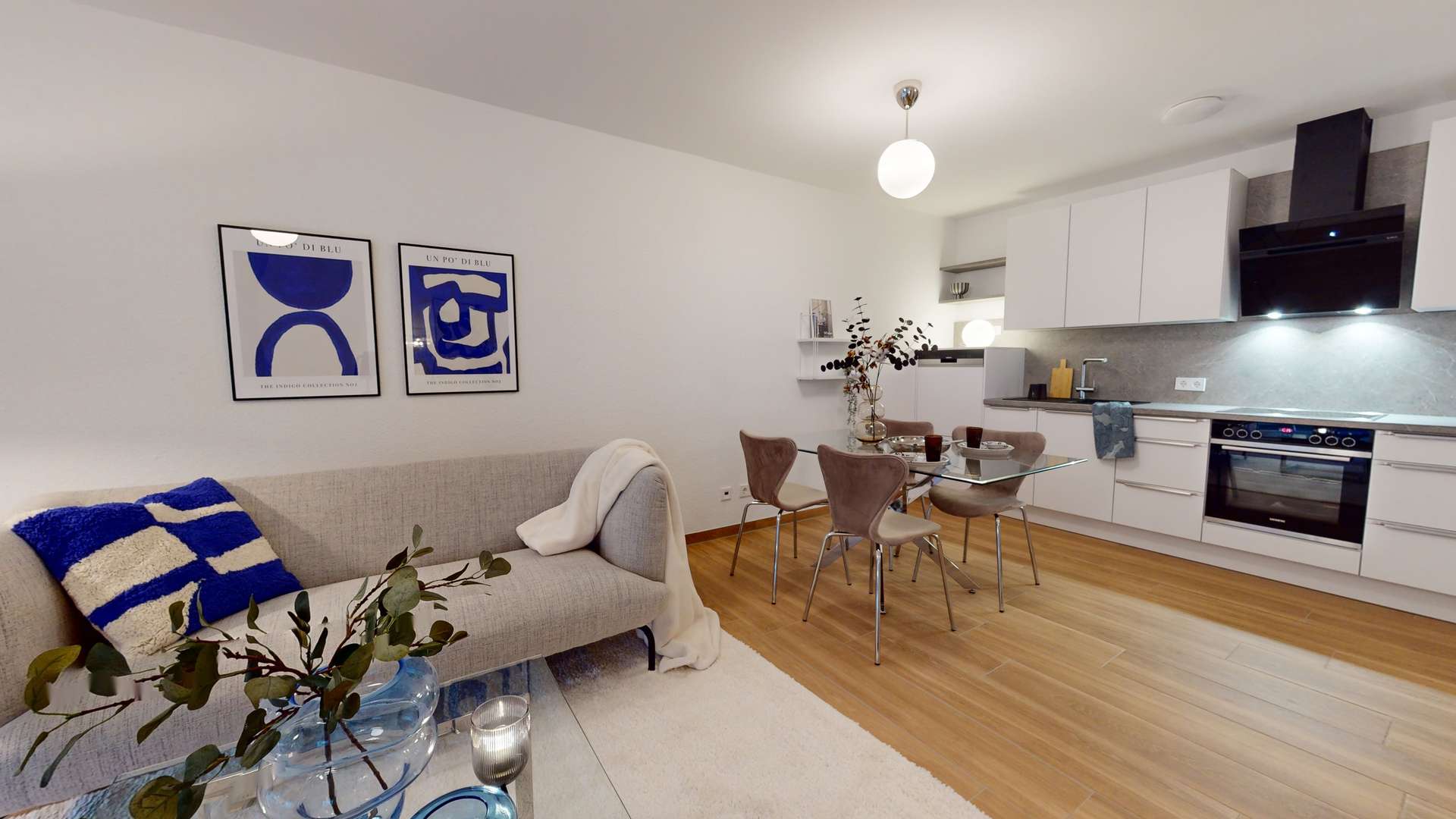 Vermietete 2-Zi. Whg. (Whg. 1.1) als Kapitalanlage, 72793 Pfullingen, Etagenwohnung