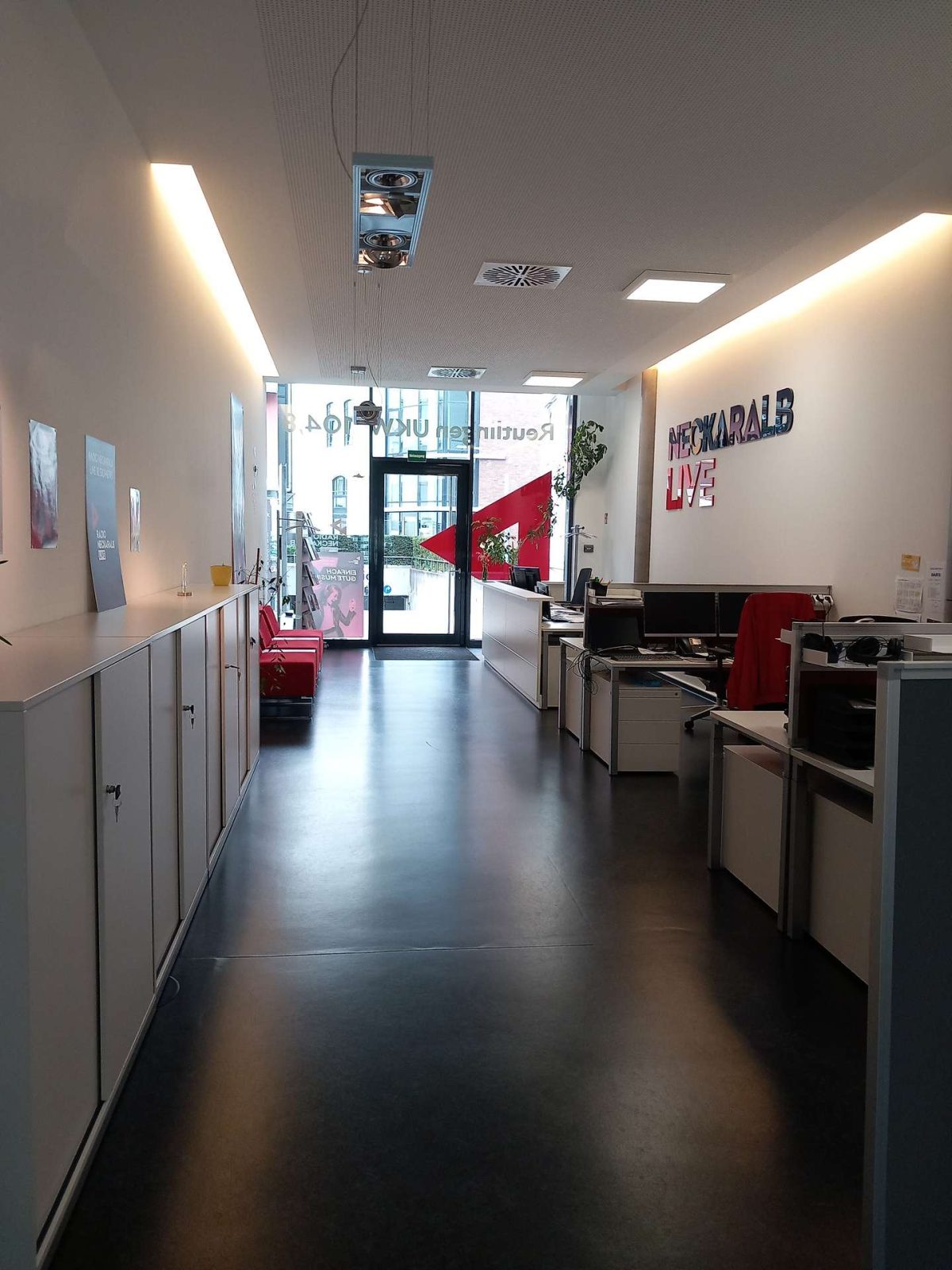 offener Bürobereich 1