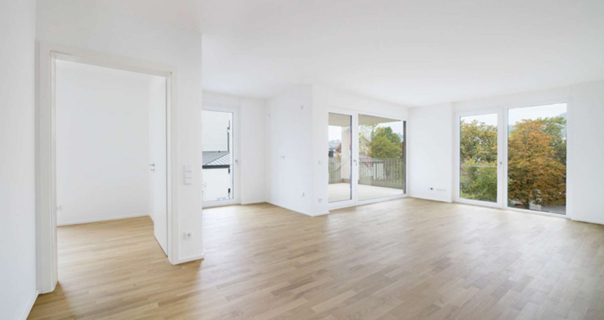 Musterwohnung 1. Bauabschnitt