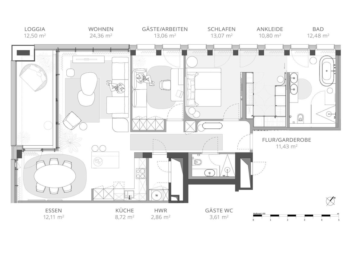 Wohnung A