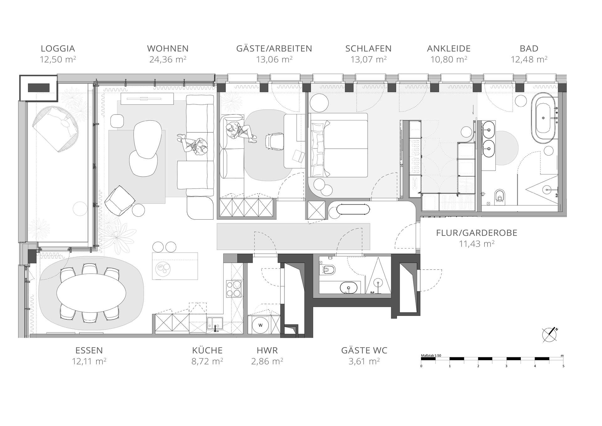 Wohnung A