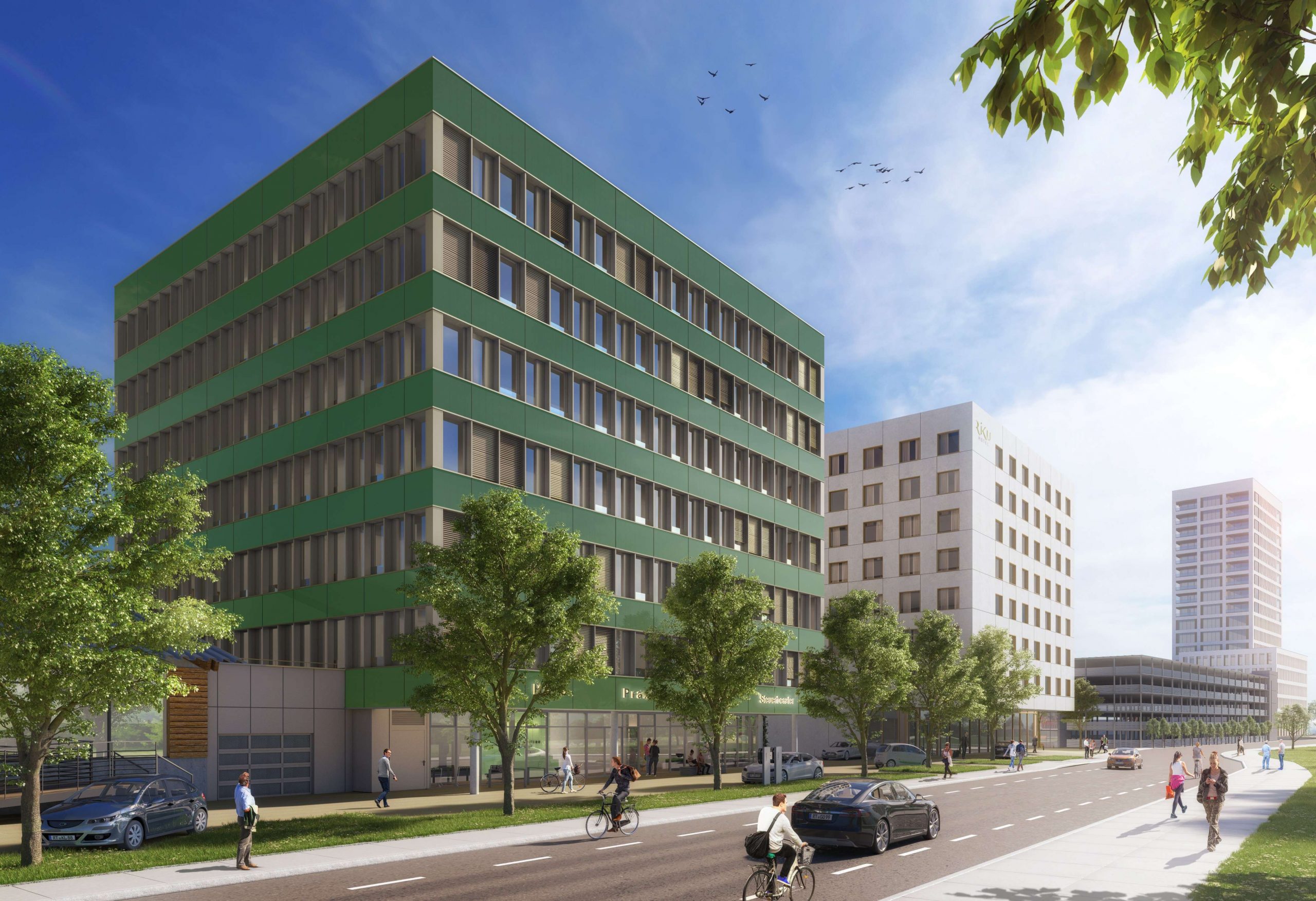 **neue Erdgeschoss Flächen im Stuttgarter Tor Quartier**, 72760 Reutlingen, Verkaufsfläche