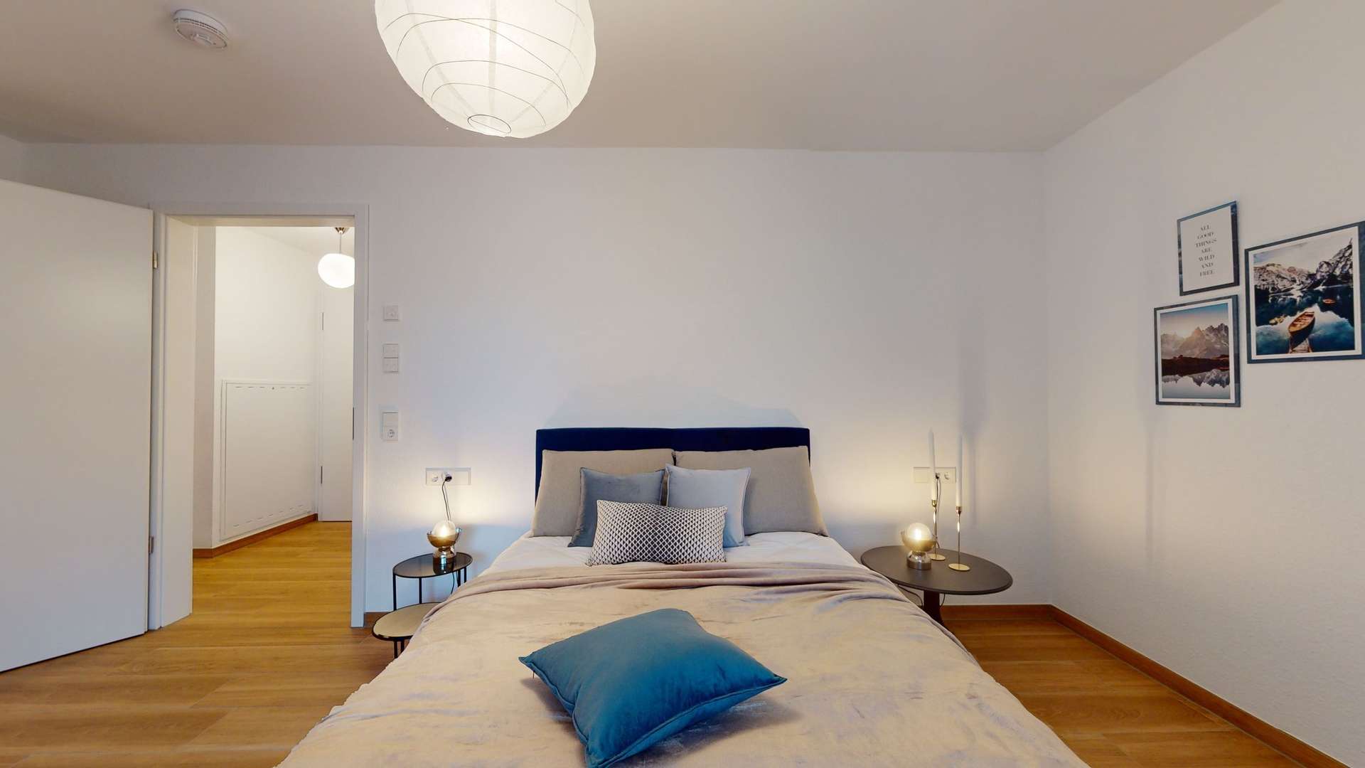 2-Zimmer-Obergeschosswohnung mit Balkon und EBK – Haus 2 OG 1.1, 72793 Pfullingen, Etagenwohnung