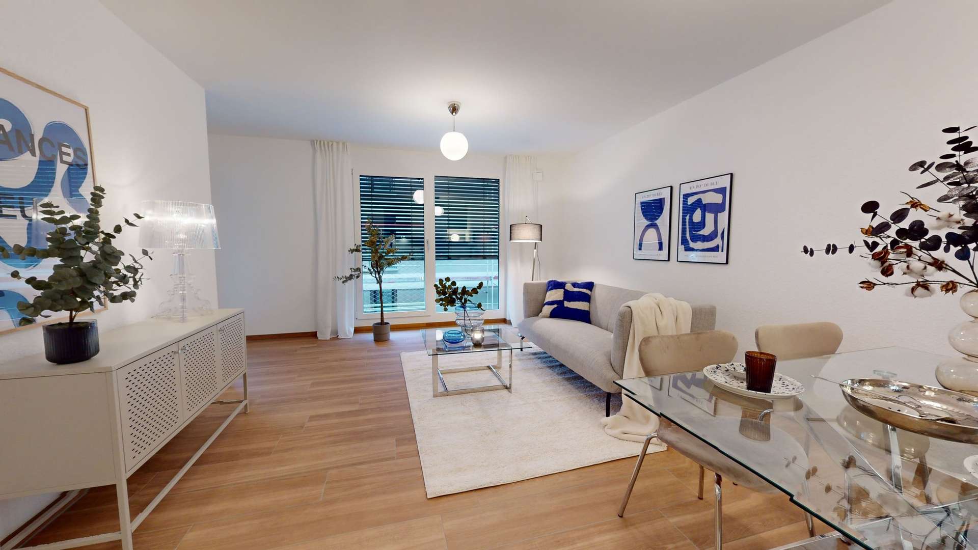 2-Zimmer-Obergeschosswohnung mit Balkon und EBK – Haus 2 OG 3.6, 72793 Pfullingen, Etagenwohnung