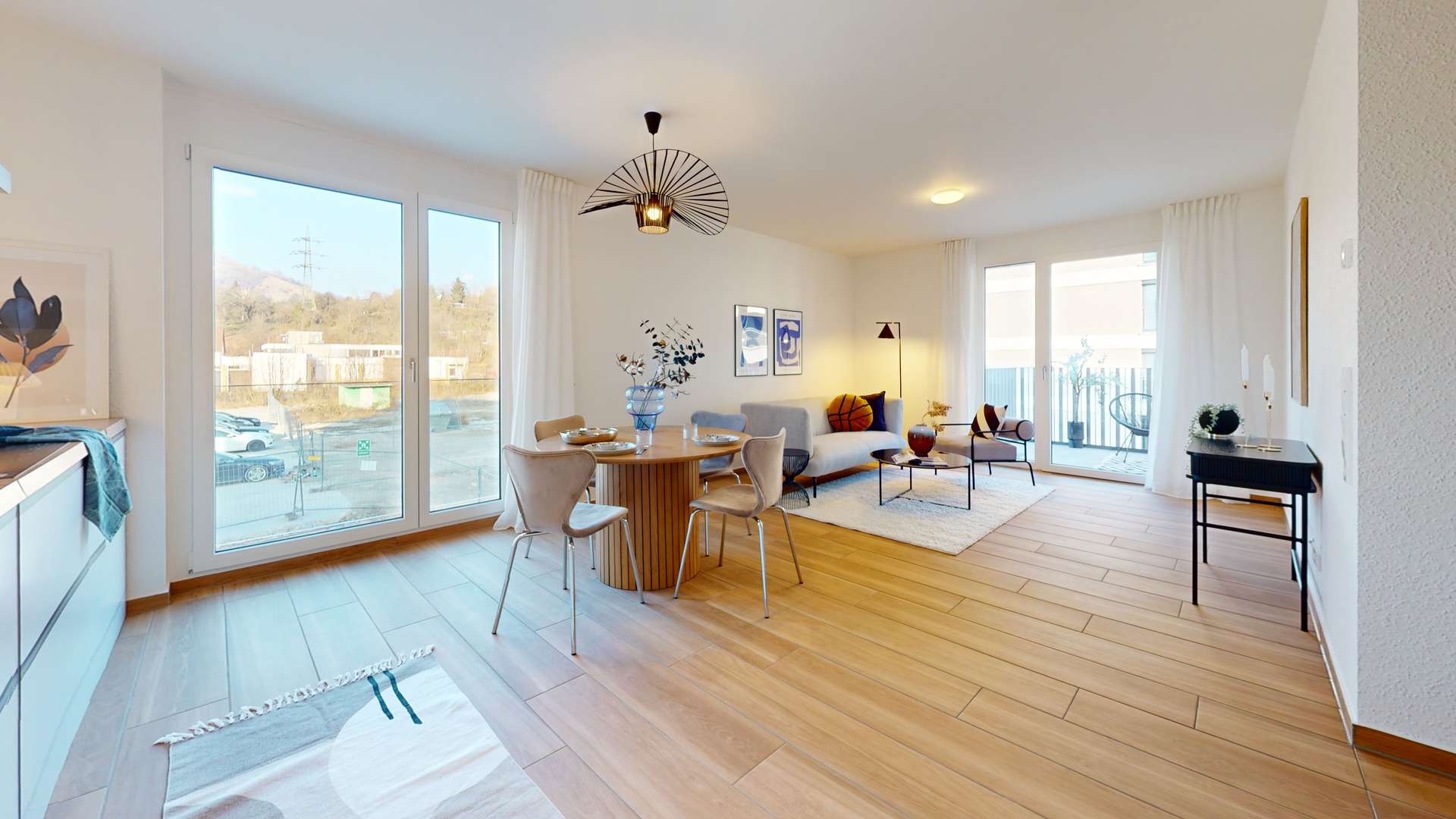 Stadtnah in der Natur – moderne 3-Zimmer-Wohnung (4.5), 72793 Pfullingen, Etagenwohnung