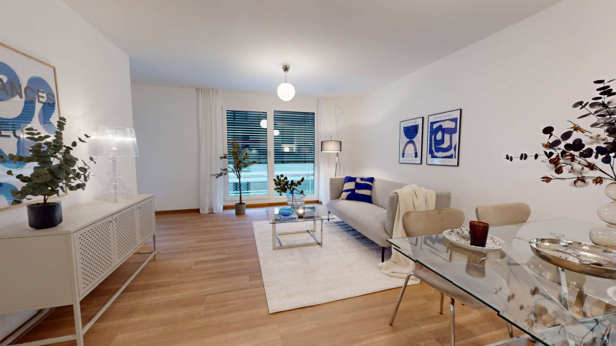 Bsp. möbliertes Wohnzimmer 1 v