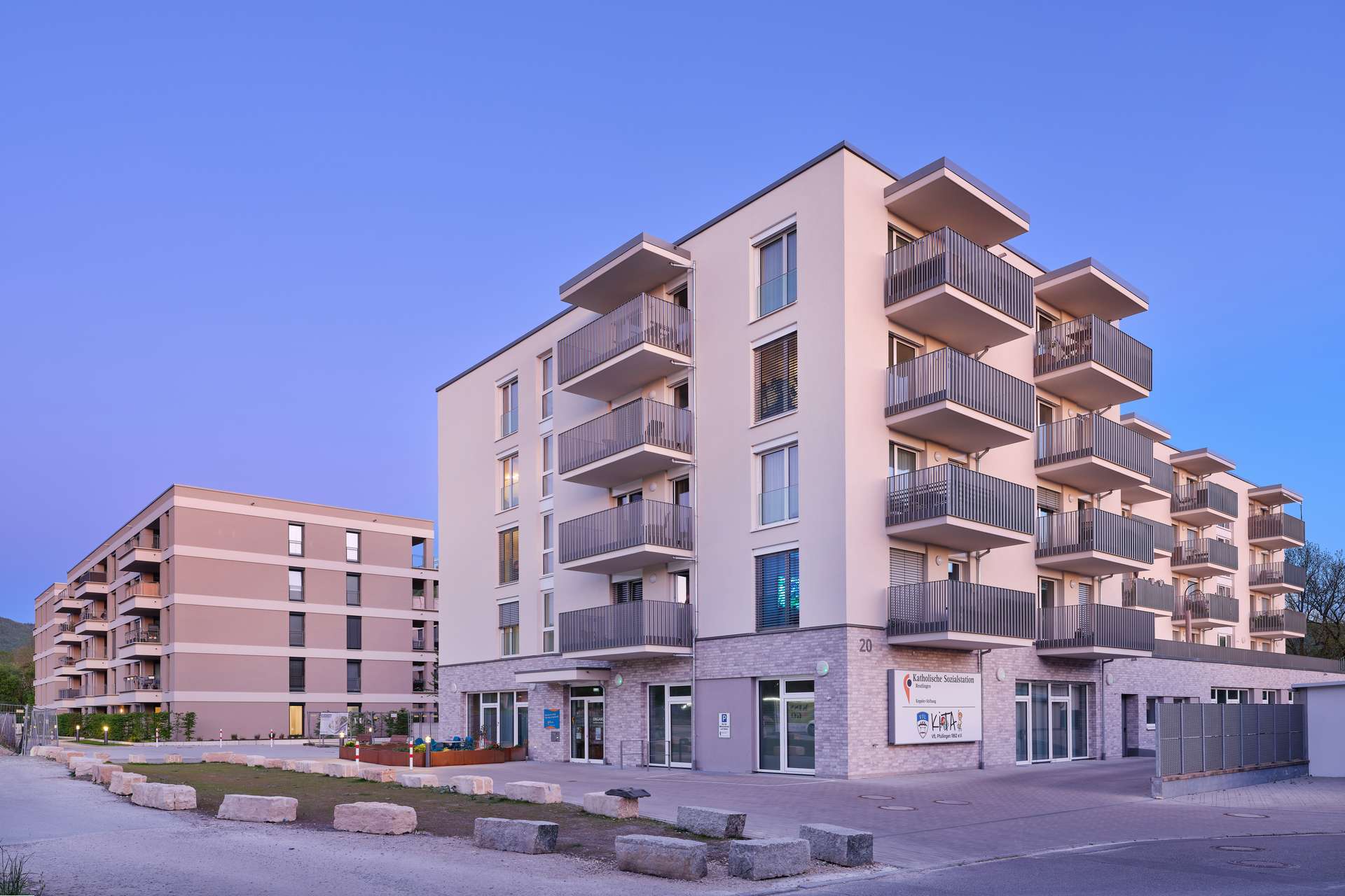 2-Zimmer-Wohnung (3.3) – nachhaltig wohnen mit Geothermie & PV, 72793 Pfullingen, Etagenwohnung