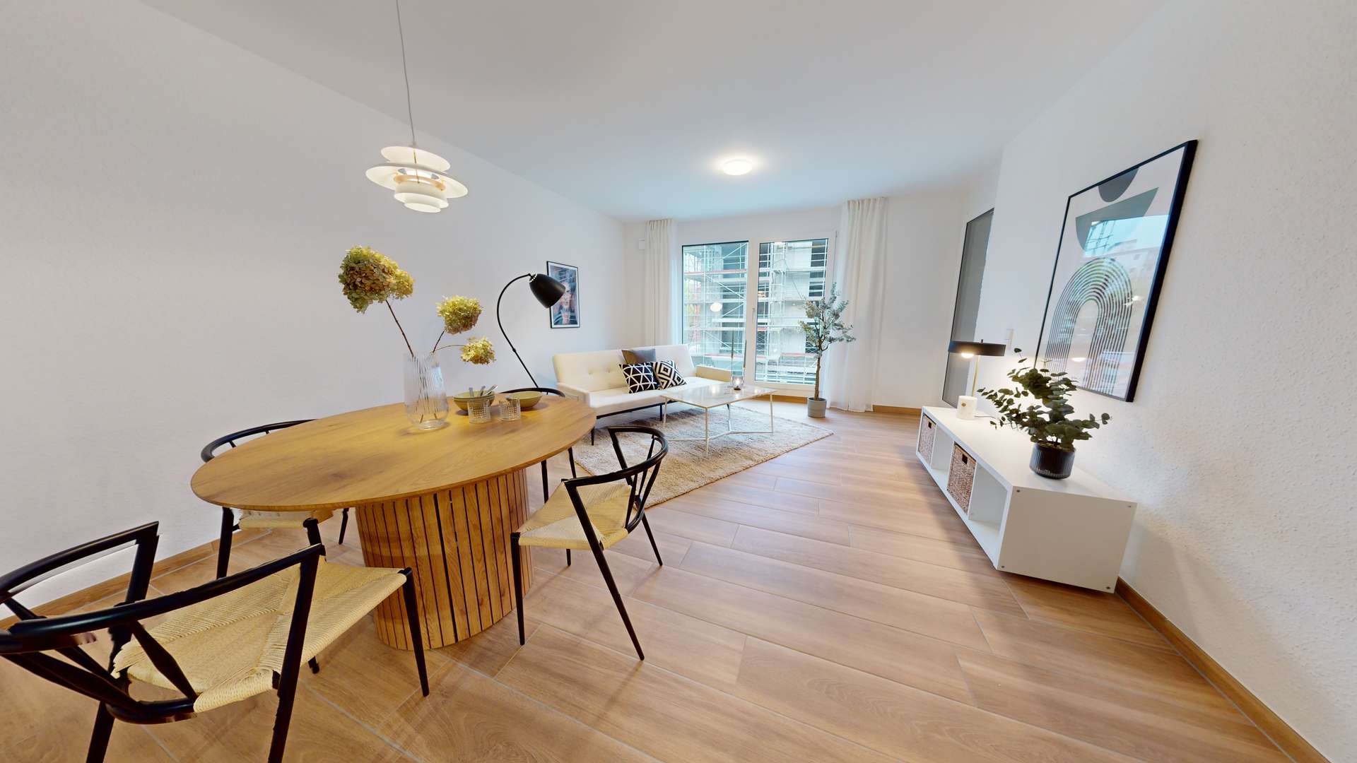 Vermietete 3-Zi. Whg. (Whg. 4.5) mit TG-Stpl. als Kapitalanlage, 72793 Pfullingen, Etagenwohnung