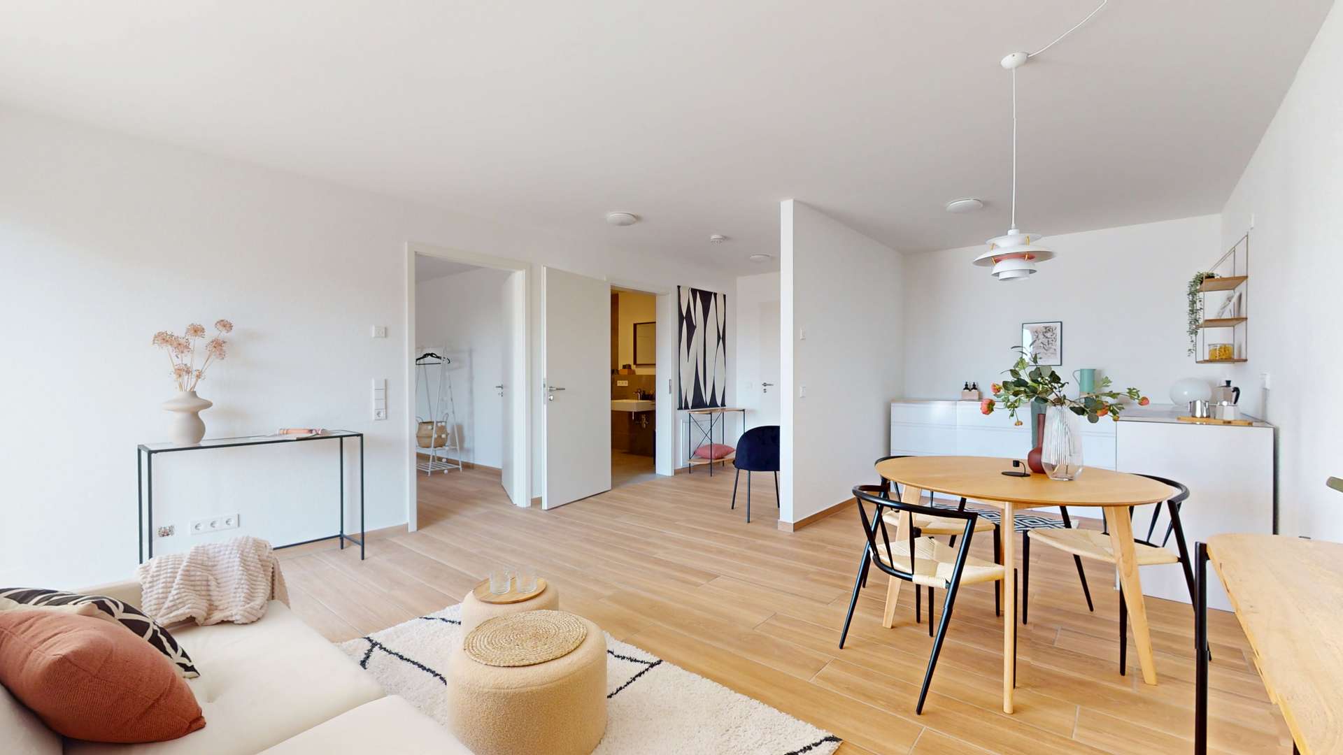 Ankommen und wohlfühlen – moderne 2-Zimmer-Wohnung (3.9) mit nachhaltigem Energiekonzept, 72793 Pfullingen, Etagenwohnung