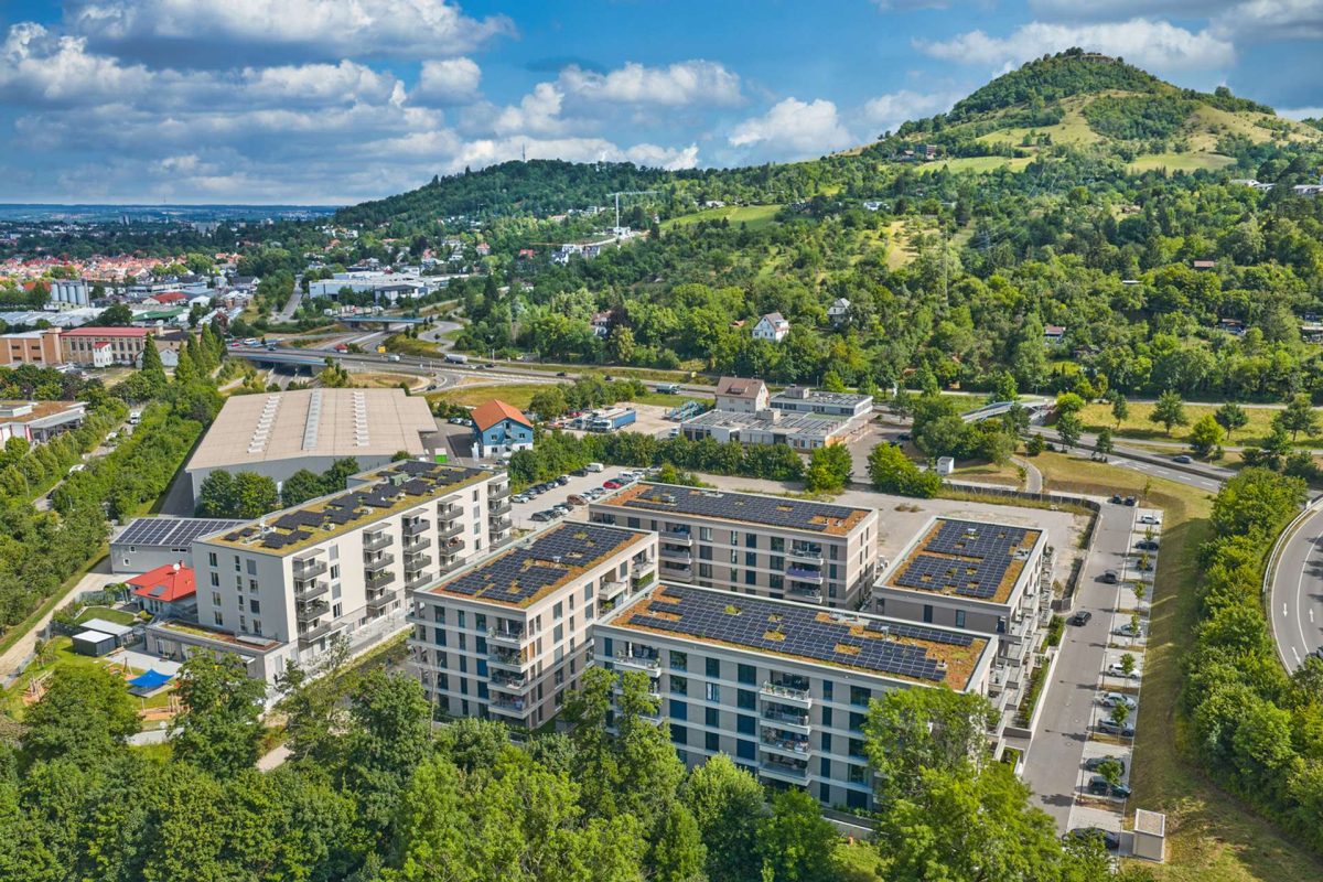 Quartier Arbach Park
