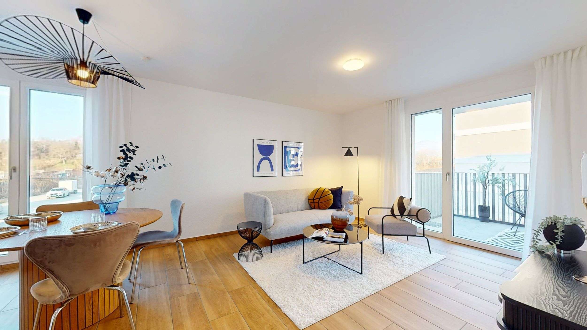 3-Zimmer-Obergeschosswohnung mit Balkon und EBK – Haus 9 OG 3.10, 72793 Pfullingen, Etagenwohnung